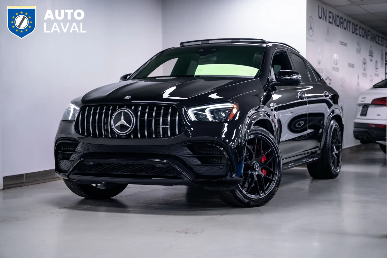 2021 Mercedes-Benz GLE AMG GLE 63 S Coupe   DISTRONIC PLUS   AIRMATIC Main Image