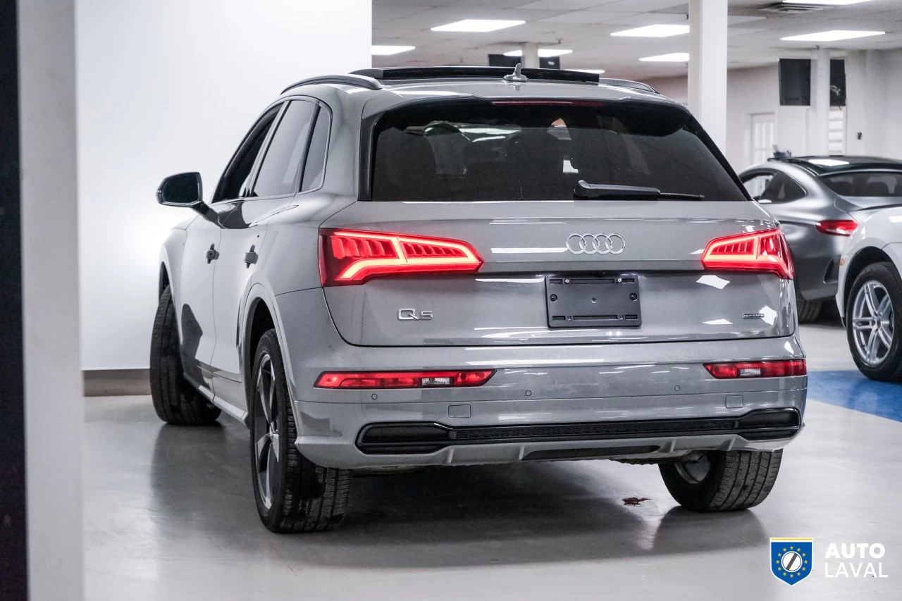 2019 Audi Q5 Progressiv 45 TFSI quattro Image principale