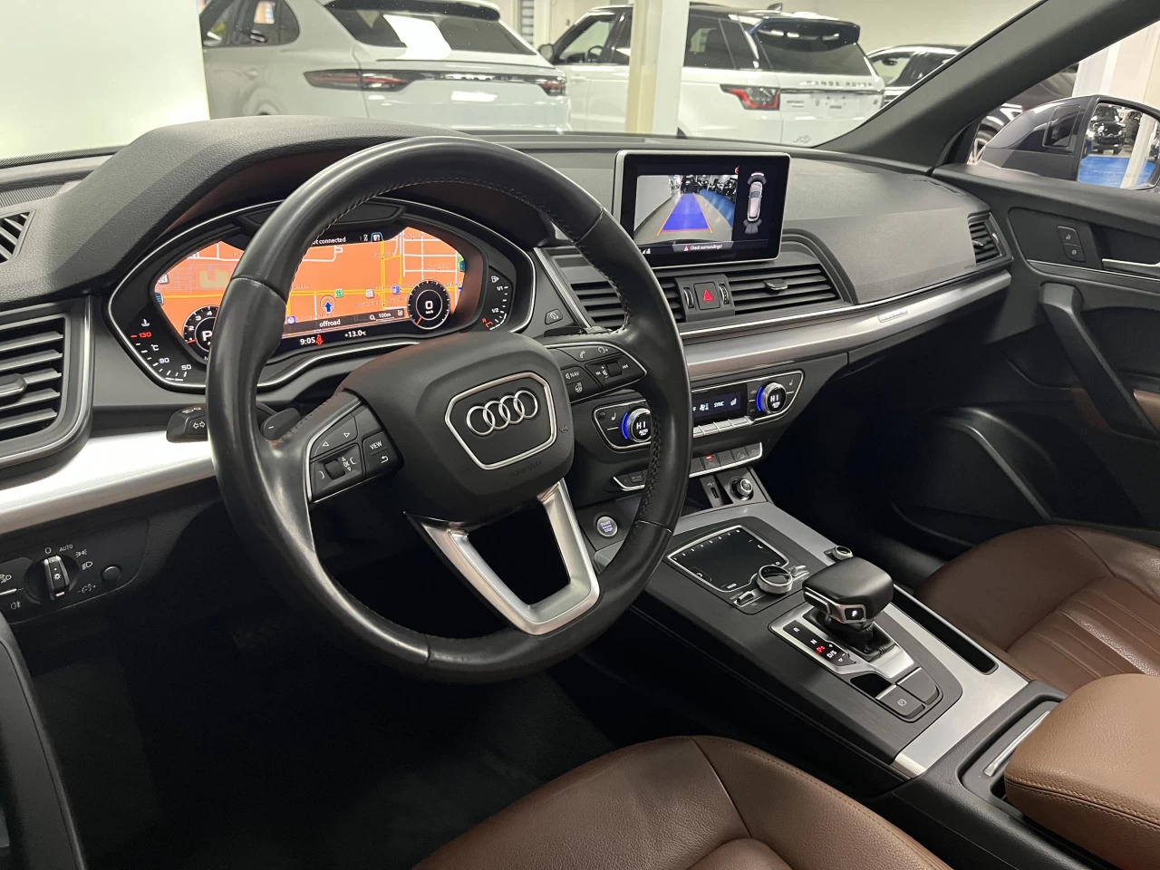 2020 Audi Q5 PREIMUM PLUS AUCUN ACCIDENT Image principale
