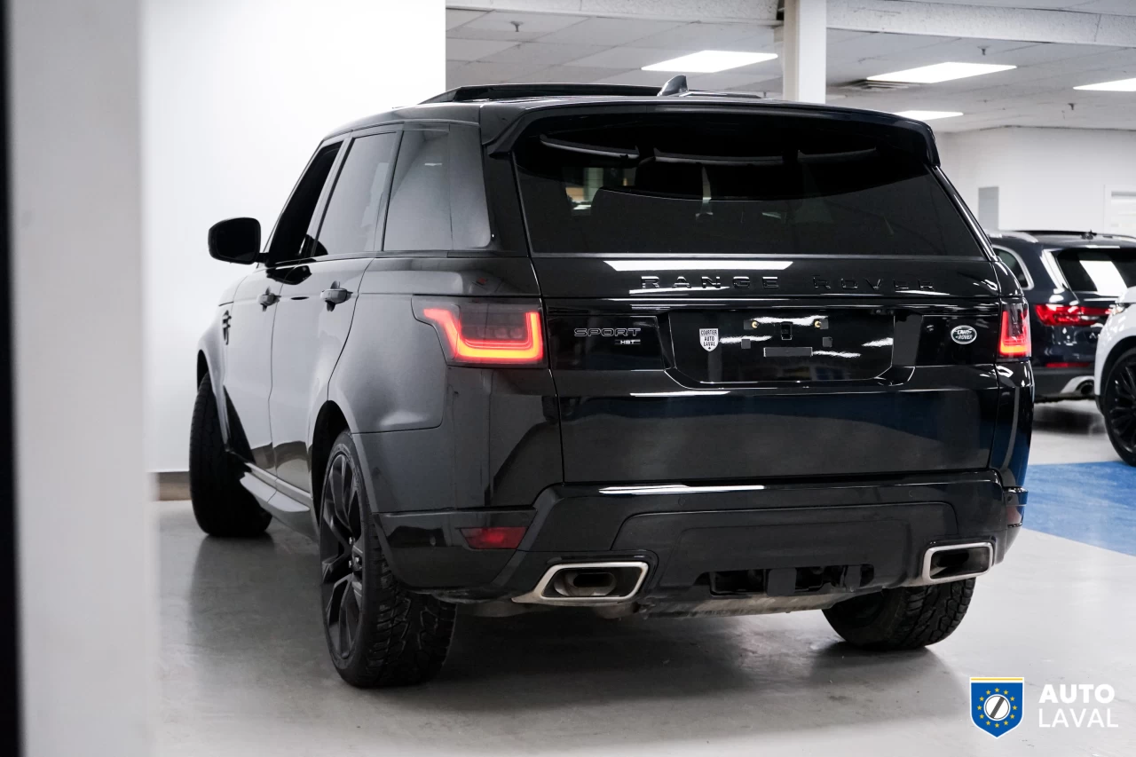 2022 Land Rover Range Rover Sport MHEV HST Image principale