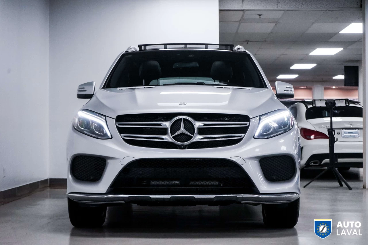 2018 Mercedes-Benz GLE400 GLE 400   SUSP AIR   AMG PKG   360 CAM   CAPRLAY Main Image