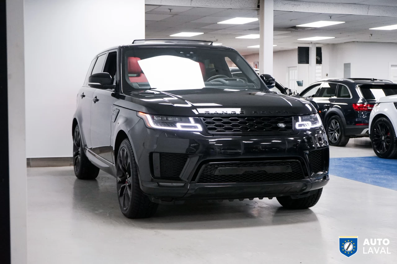 2022 Land Rover Range Rover Sport MHEV HST Image principale