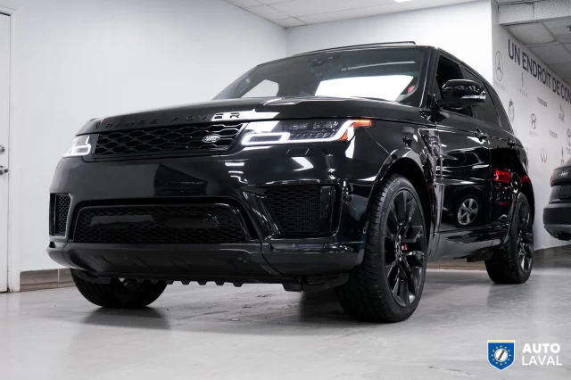 Land Rover Range Rover Sport MHEV HST 2022