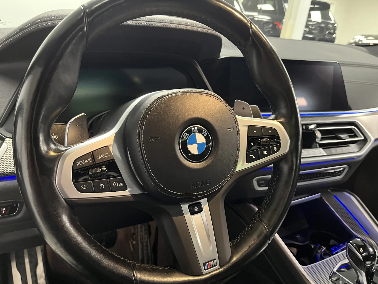 2023 BMW X6 SOLD MSPORT-FROZEN BLACK METALLIC-SKY LOUNGE Main Image