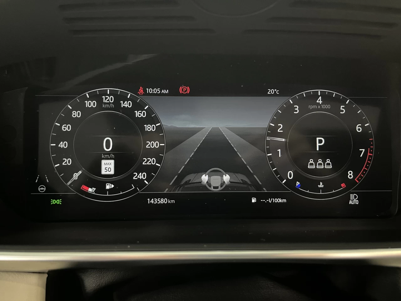 2020 Land Rover Range Rover Sport HST Image principale