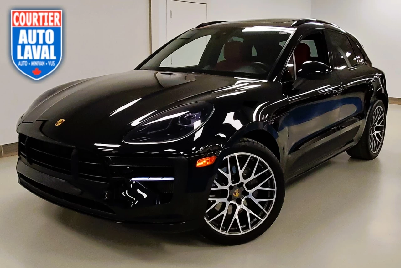 2020 Porsche Macan S AWD Image principale