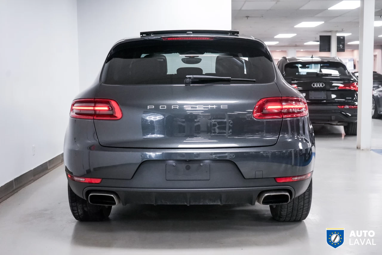 2017 Porsche Macan AWD   BOSE   BACKUP CAM   SUNROOF Image principale