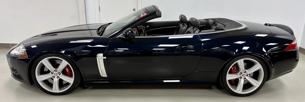 2008 Jaguar XK 2dr Conv XKR Image principale