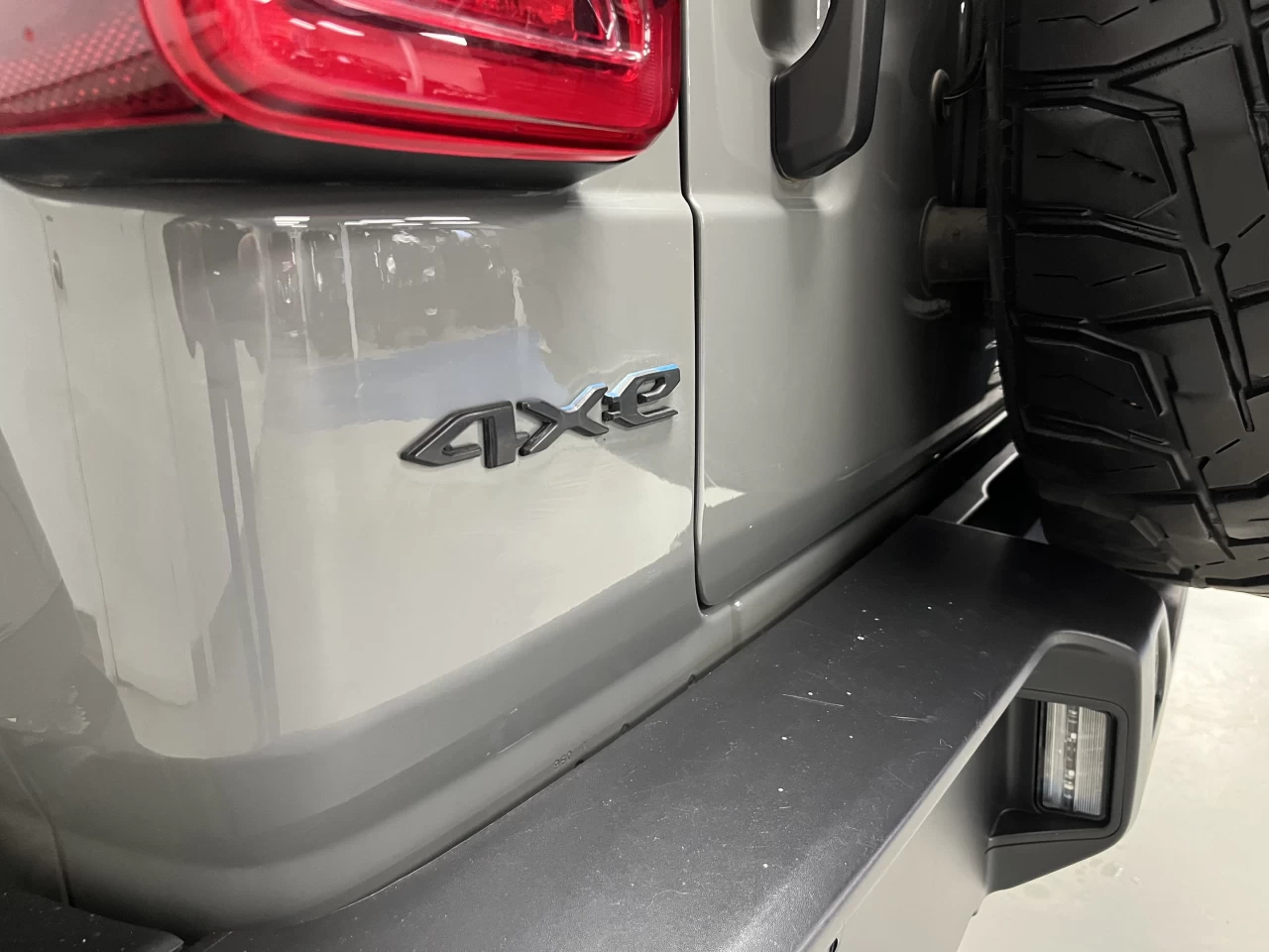 2022 Jeep Wrangler 4xe Unlimited Rubicon 4x4 Image principale