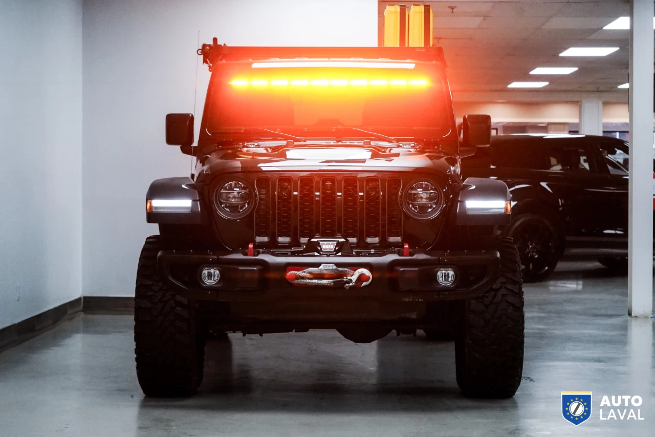 2021 Jeep Wrangler Unlimited Rubicon 4x4 Image principale