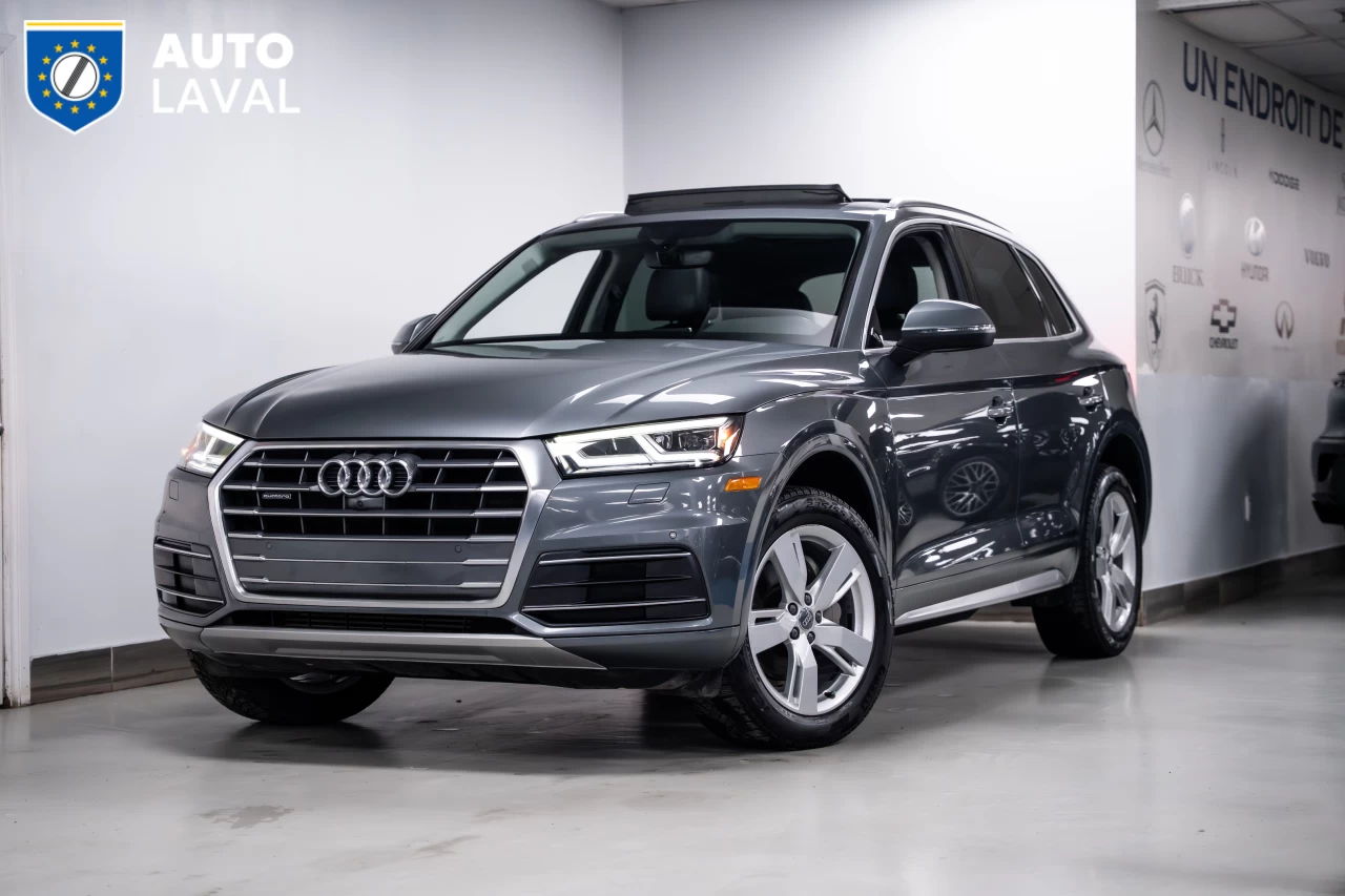 2018 Audi Q5 2.0 TFSI quattro Technik S tronic Image principale