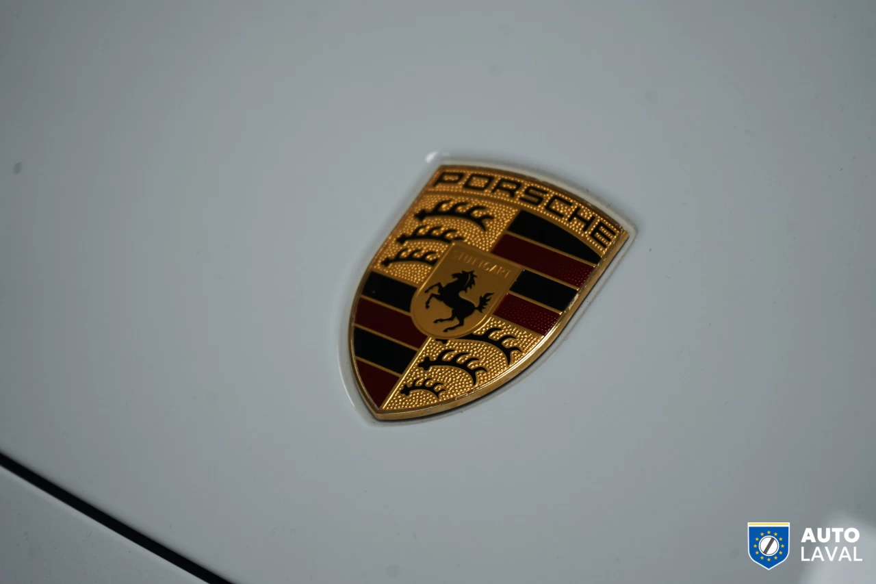 2022 Porsche Cayenne Coupe AWD Image principale