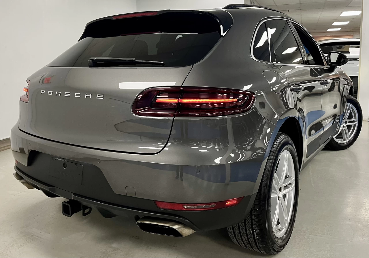2018 Porsche Macan AWD - PANO ROOF - LANE ASSIST - CAMERA Image principale