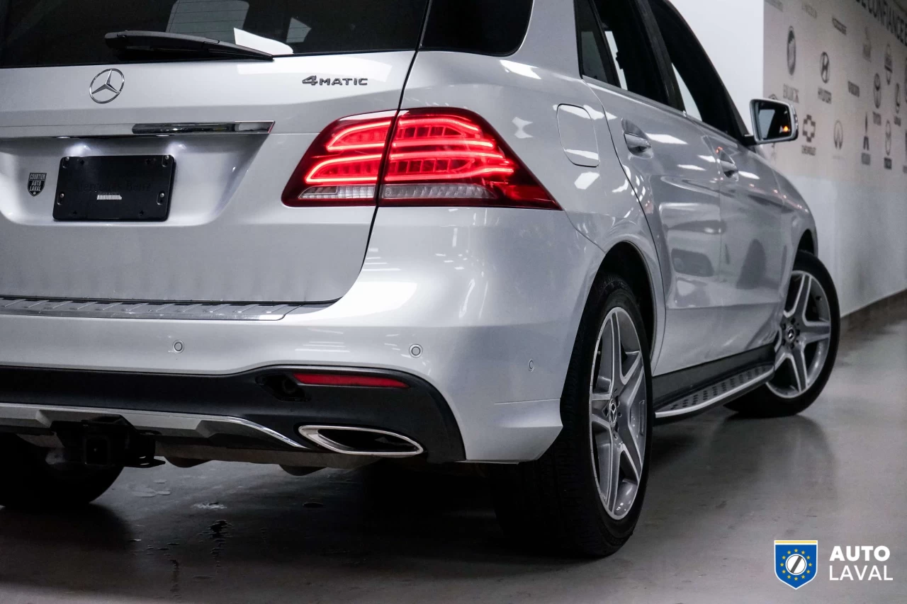 2018 Mercedes-Benz GLE400 GLE 400   SUSP AIR   AMG PKG   360 CAM   CAPRLAY Main Image