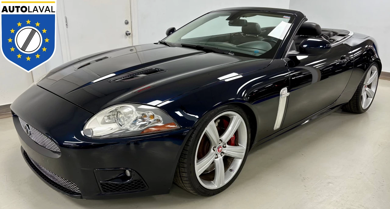 2008 Jaguar XK 2dr Conv XKR Image principale
