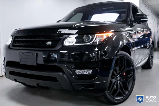 Land Rover Range Rover Sport V8 Supercharged 2017