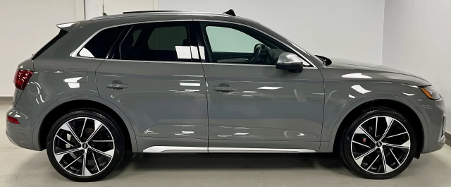 Audi SQ5 QUANTUM GRAY  S-LINE  TECHNIC AIR RIDE 2022
