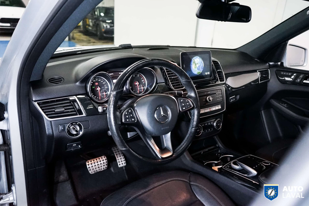 2018 Mercedes-Benz GLE400 GLE 400   SUSP AIR   AMG PKG   360 CAM   CAPRLAY Main Image