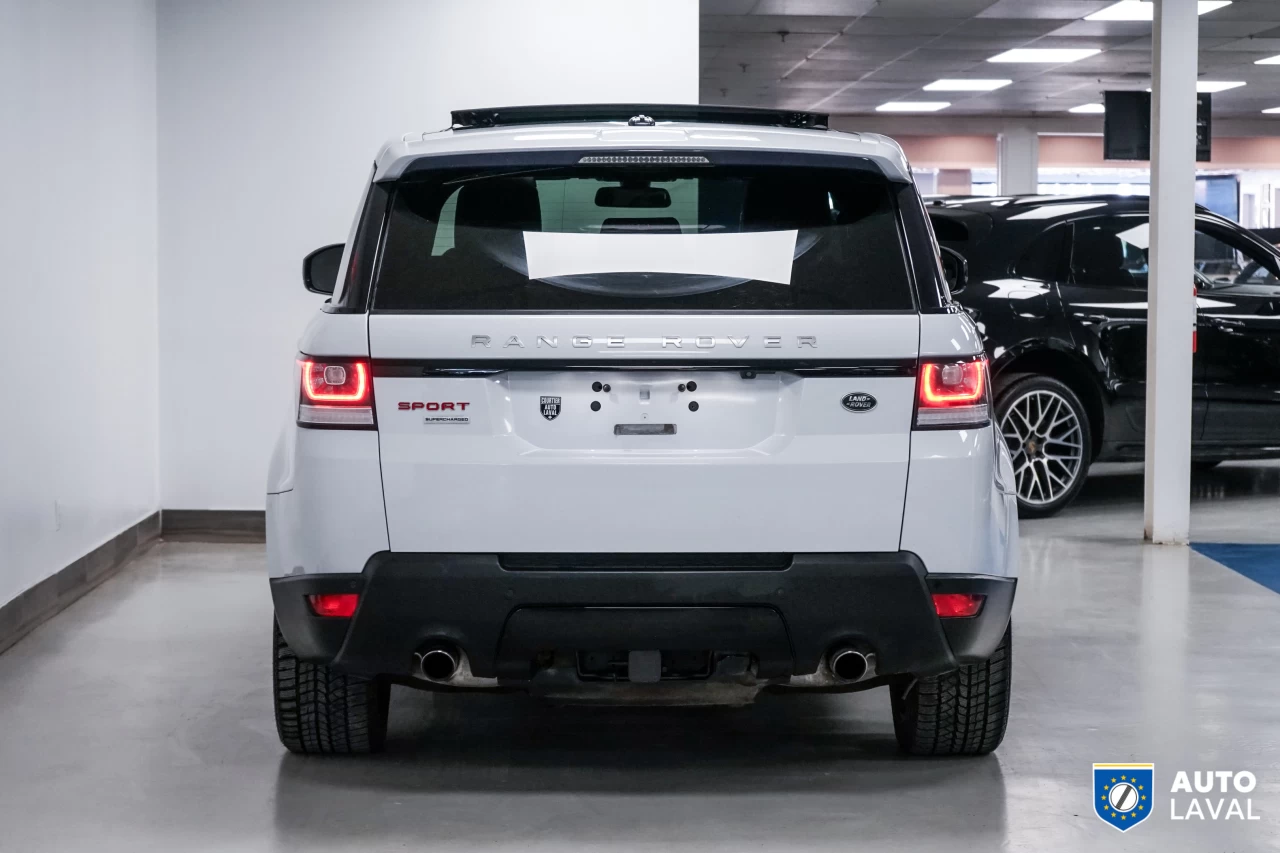 2015 Land Rover Range Rover Sport 4WD 4dr V8 Supercharged Image principale