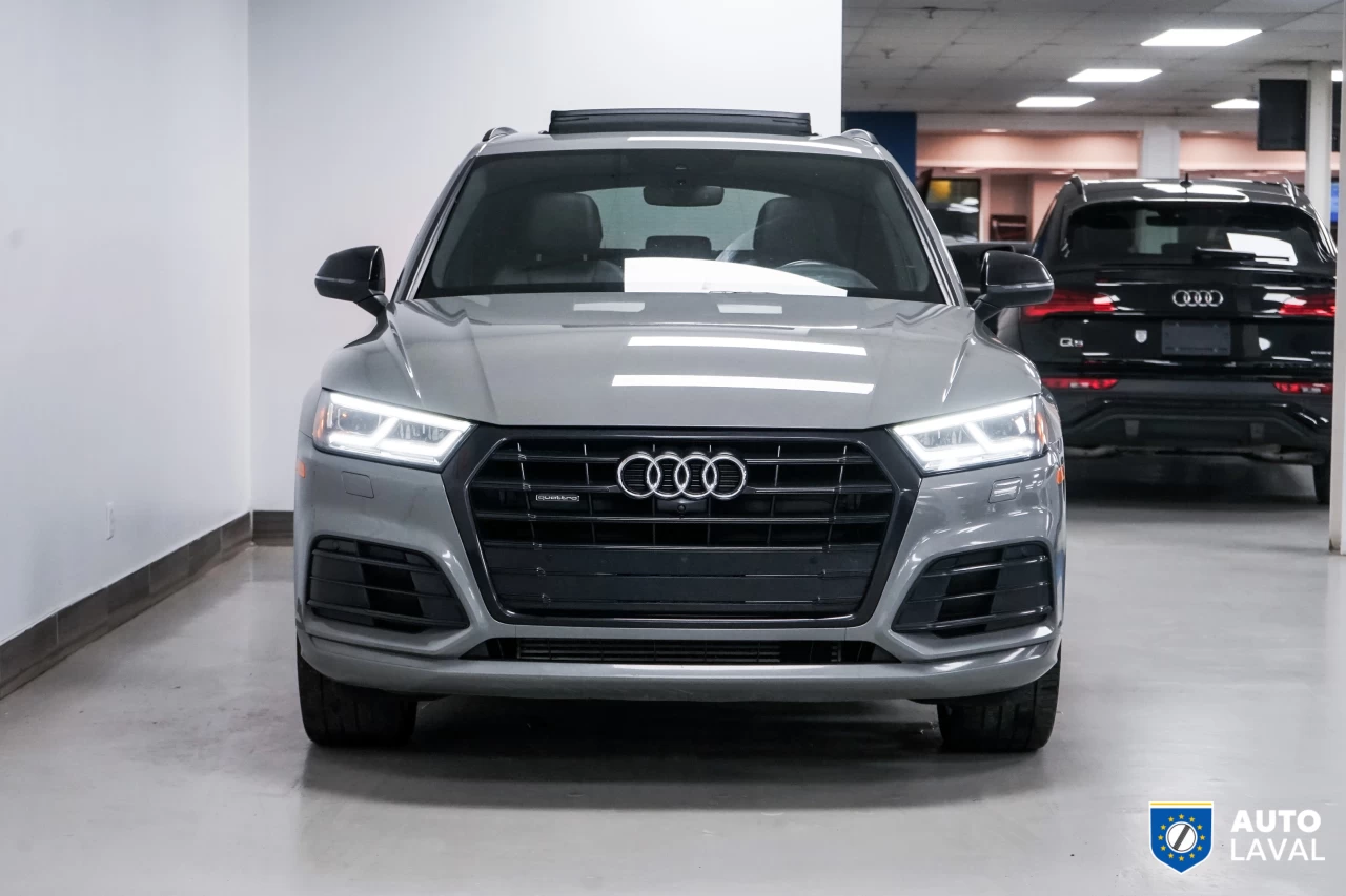 2020 Audi Q5 Progressiv 45 TFSI quattro Image principale