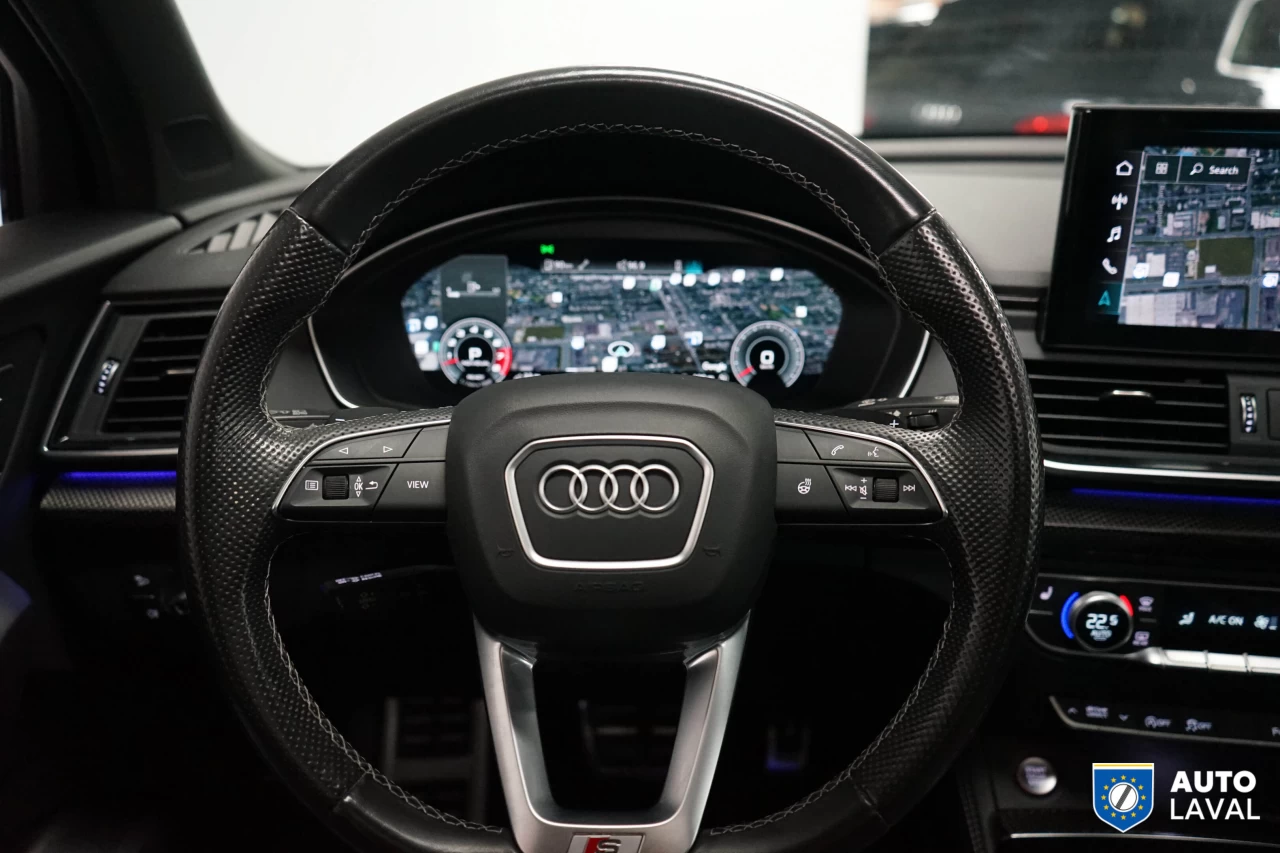2022 Audi SQ5 TECHNIK  QUANTUM GRAY Main Image
