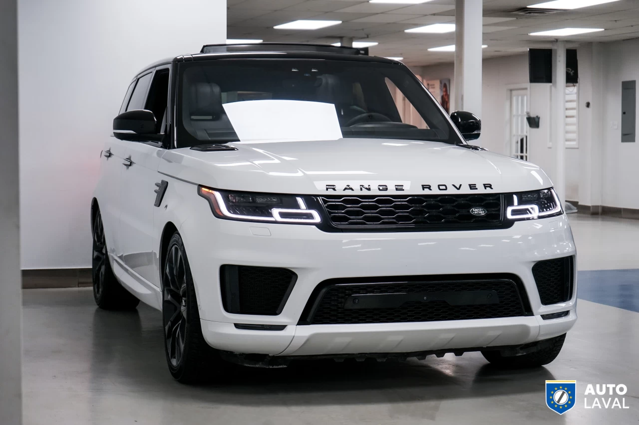 2019 Land Rover Range Rover Sport MHEV HST Image principale