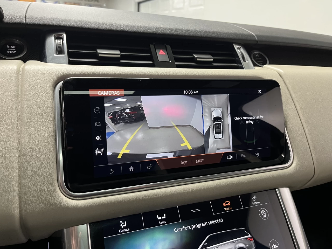 2020 Land Rover Range Rover Sport HST Image principale