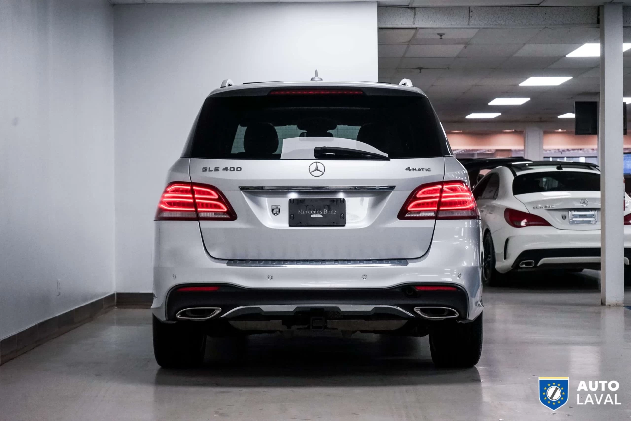 2018 Mercedes-Benz GLE400 GLE 400   SUSP AIR   AMG PKG   360 CAM   CAPRLAY Main Image