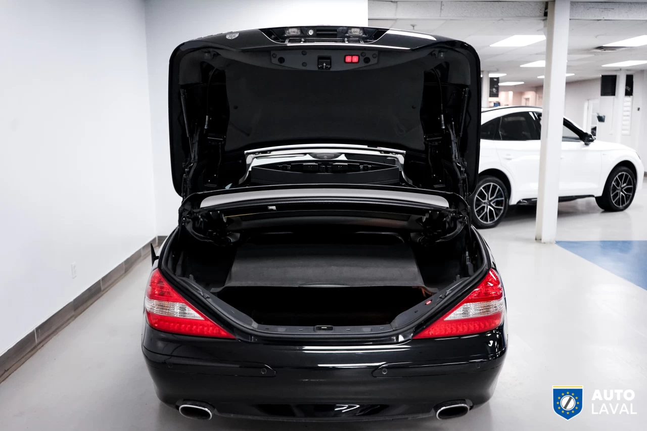 2008 Mercedes-Benz SL-Class 2dr Roadster 5.5L V8 Main Image