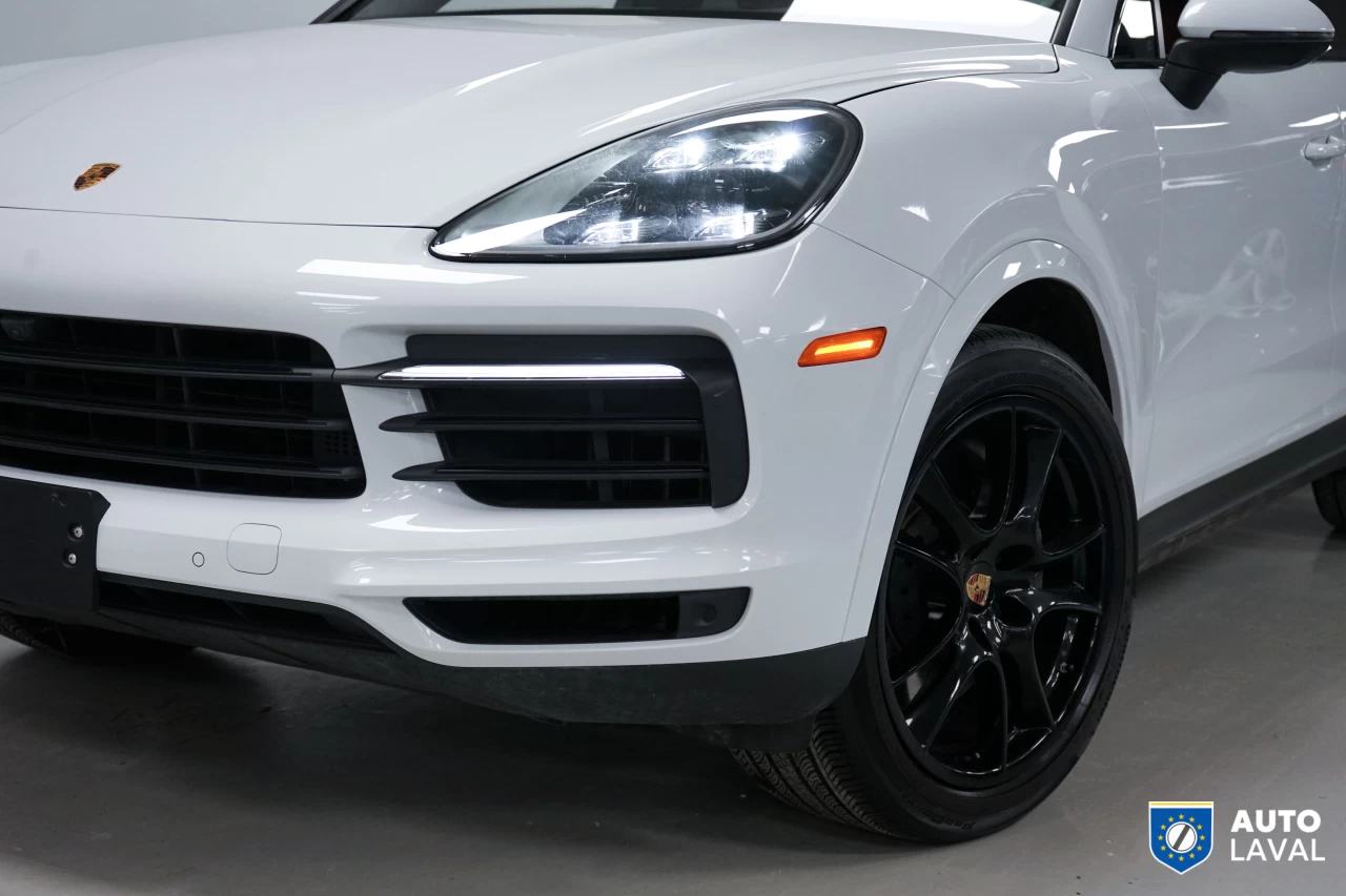 2022 Porsche Cayenne Coupe AWD Image principale