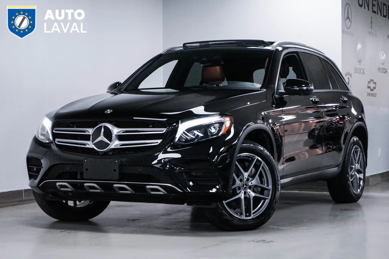 2019 Mercedes-Benz GLC GLC 300 AMG PACK   360 CAM   INT BRUN Image principale