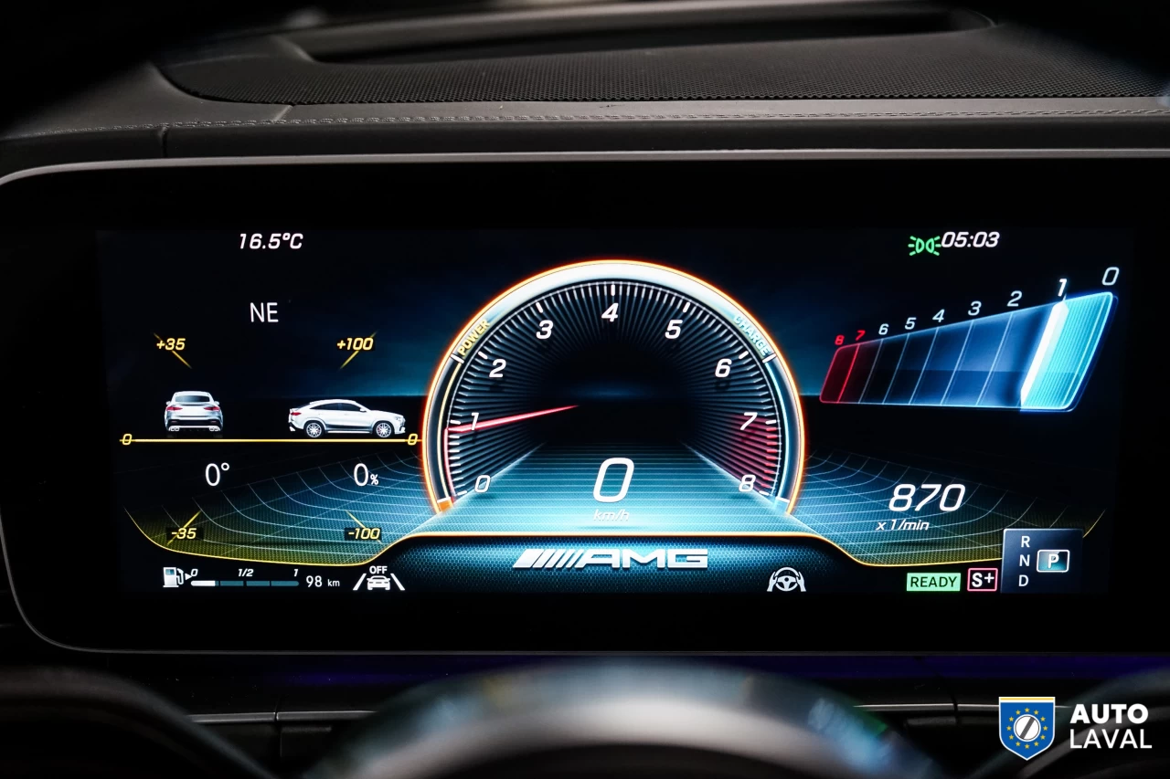 2021 Mercedes-Benz GLE AMG GLE 63 S Coupe   DISTRONIC PLUS   AIRMATIC Main Image