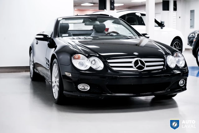 Mercedes-Benz SL-Class 2dr Roadster 5.5L V8 2008