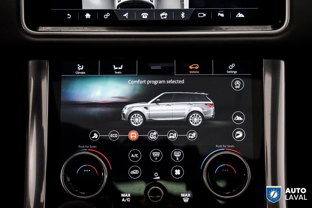 2019 Land Rover Range Rover Sport MHEV HST Image principale