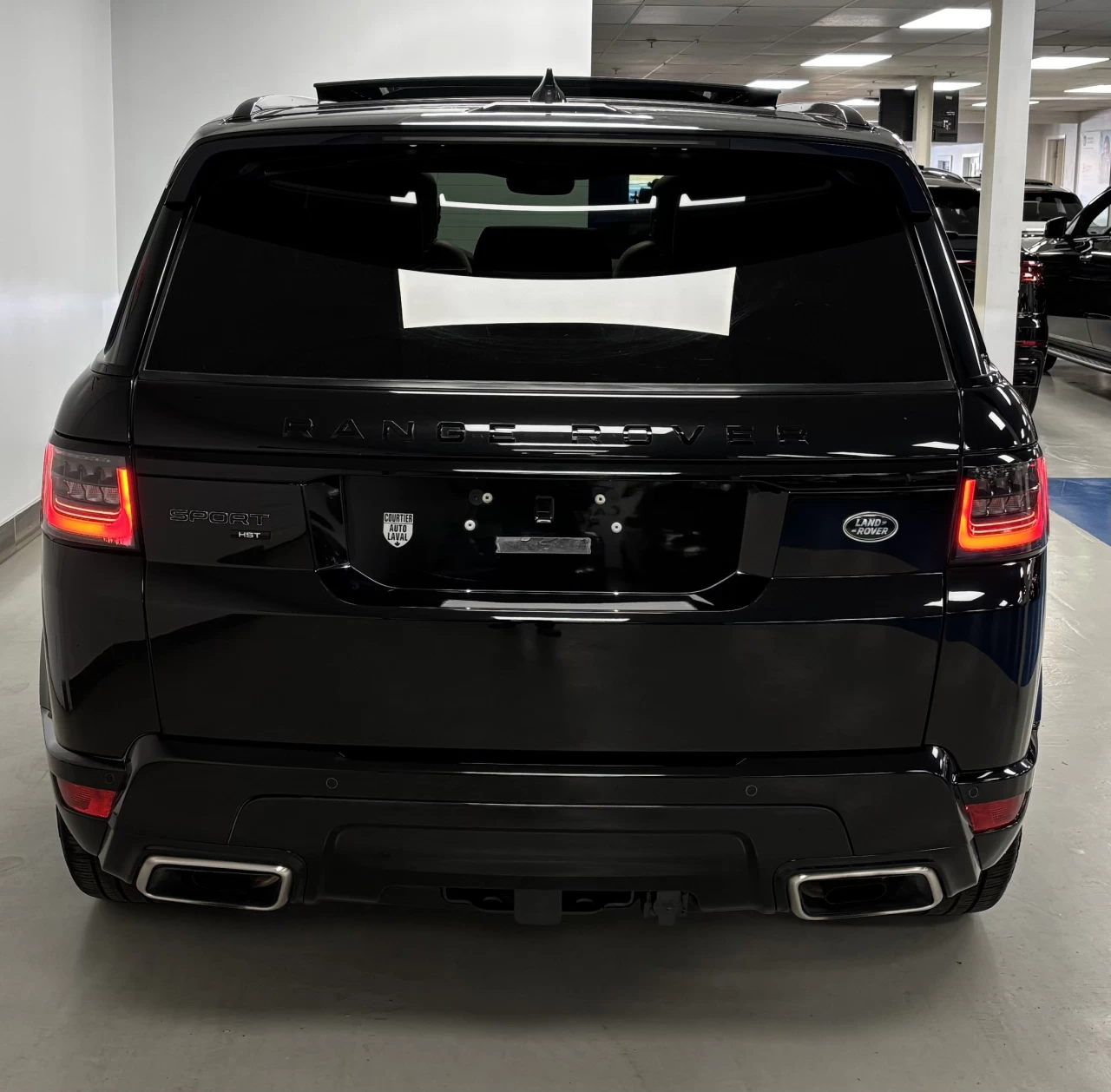 2020 Land Rover Range Rover Sport HST Image principale