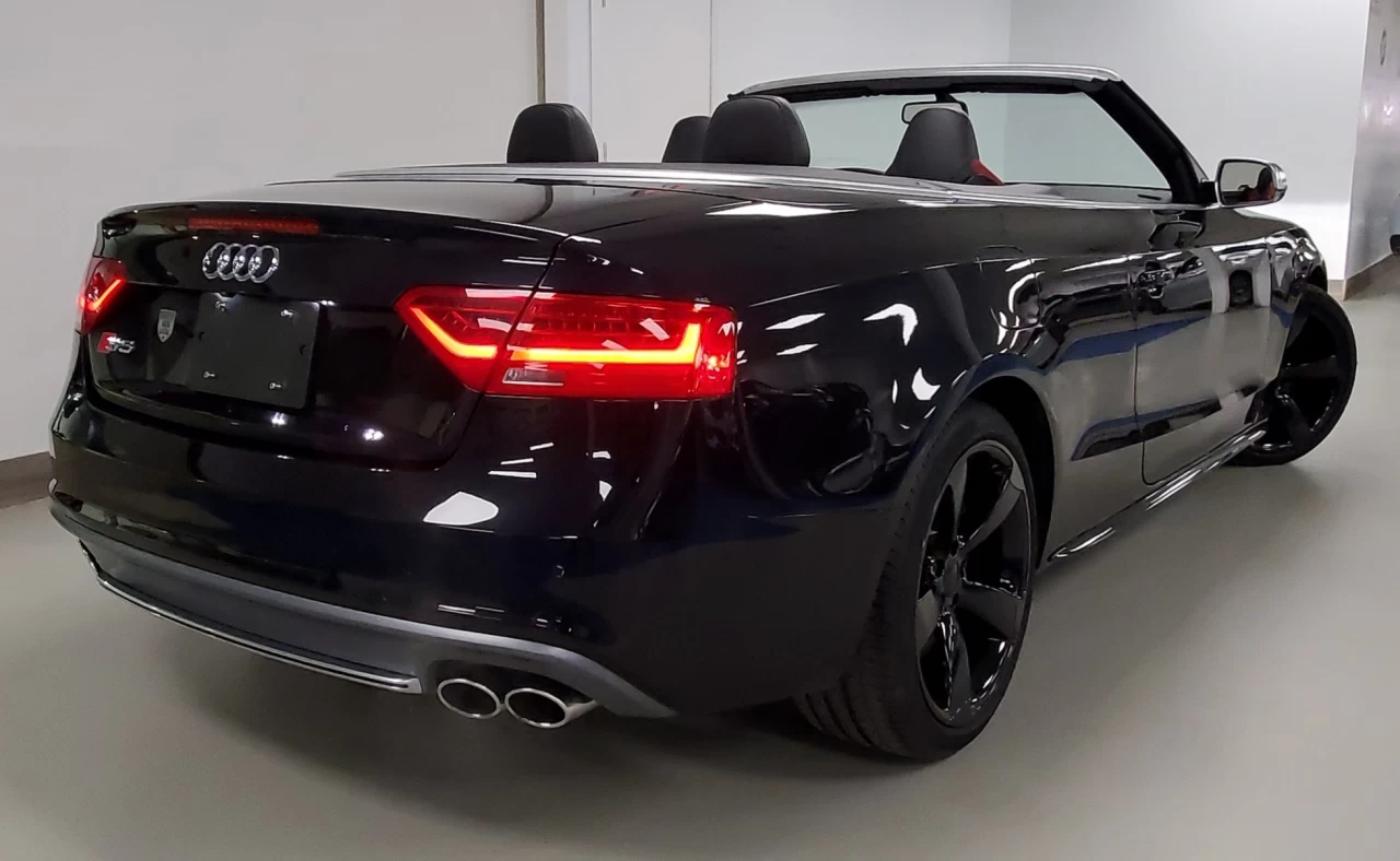 2014 Audi S5 2dr Conv Technik Image principale