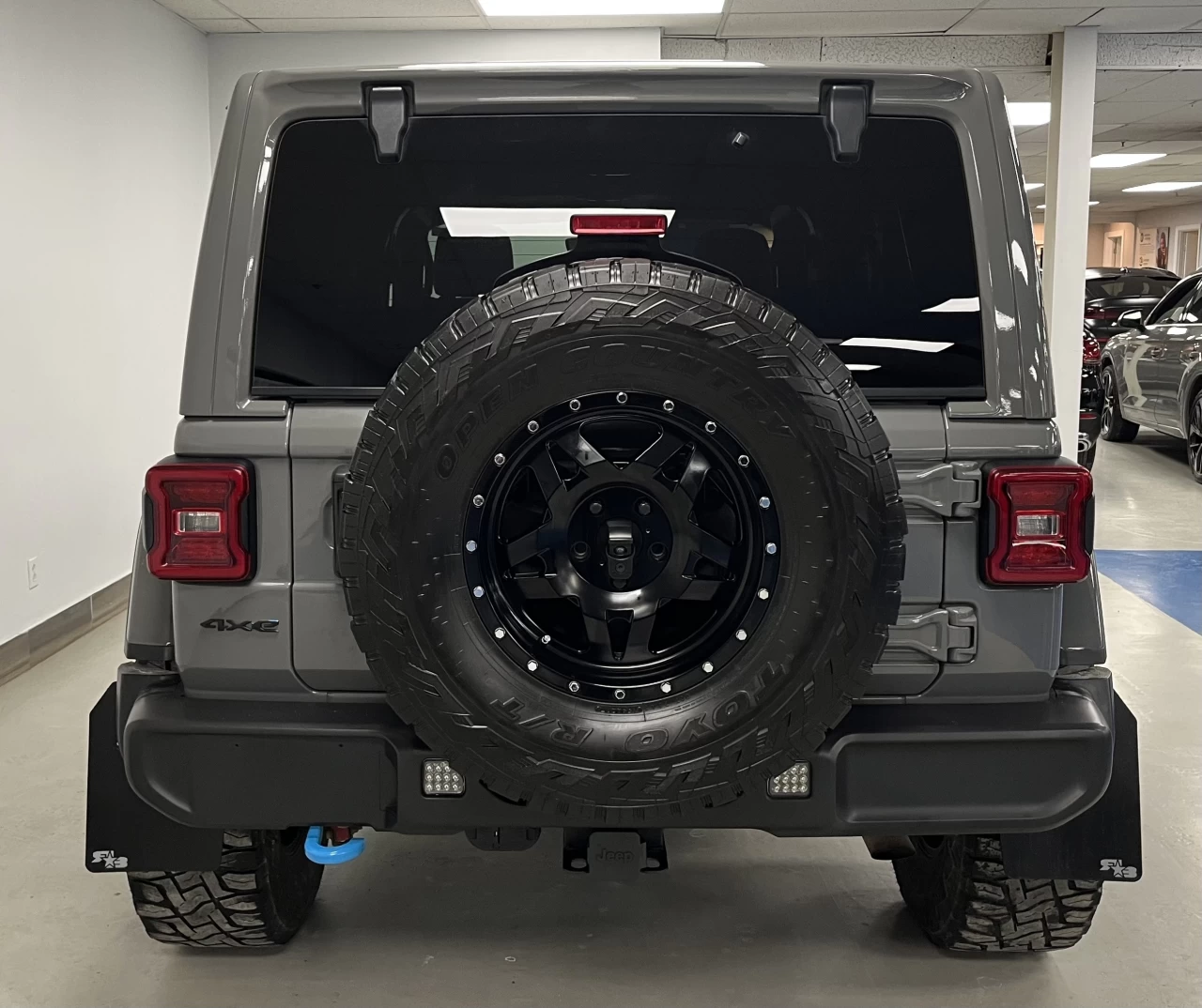 2022 Jeep Wrangler 4xe Unlimited Rubicon 4x4 Image principale