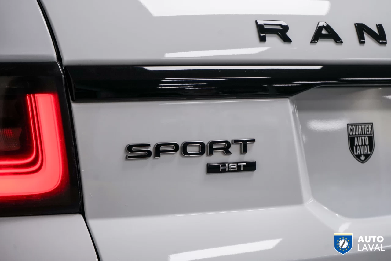 2019 Land Rover Range Rover Sport MHEV HST Image principale