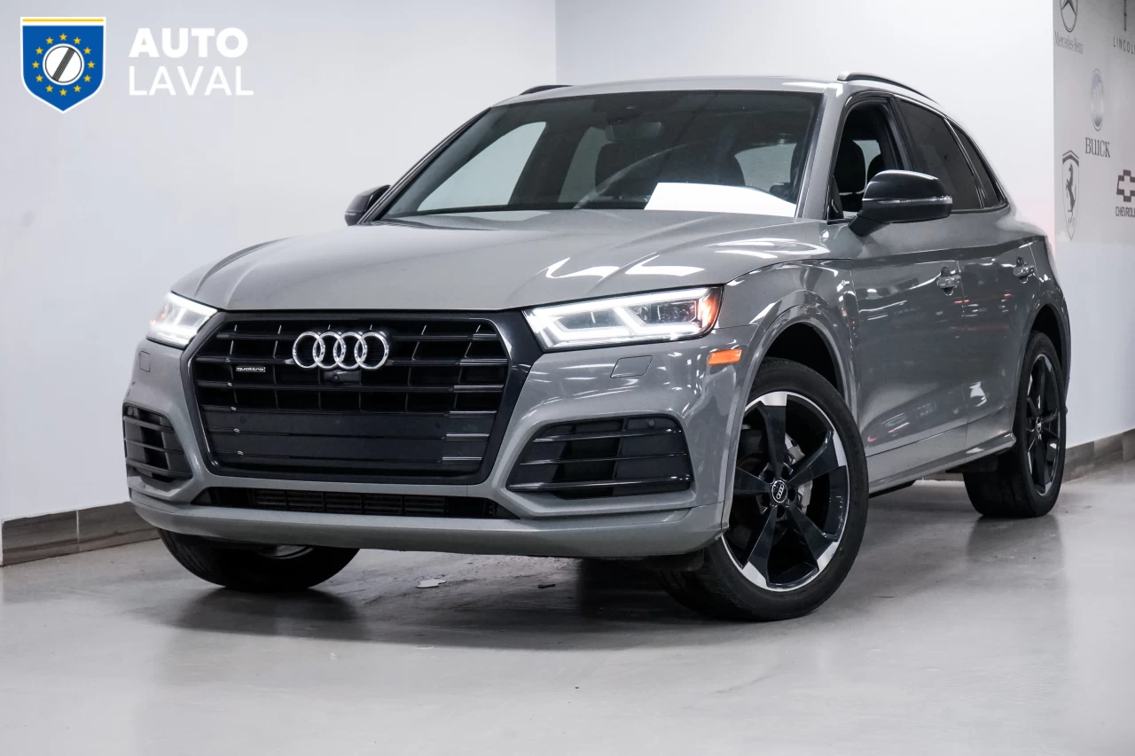 2020 Audi Q5 Progressiv 45 TFSI quattro Image principale