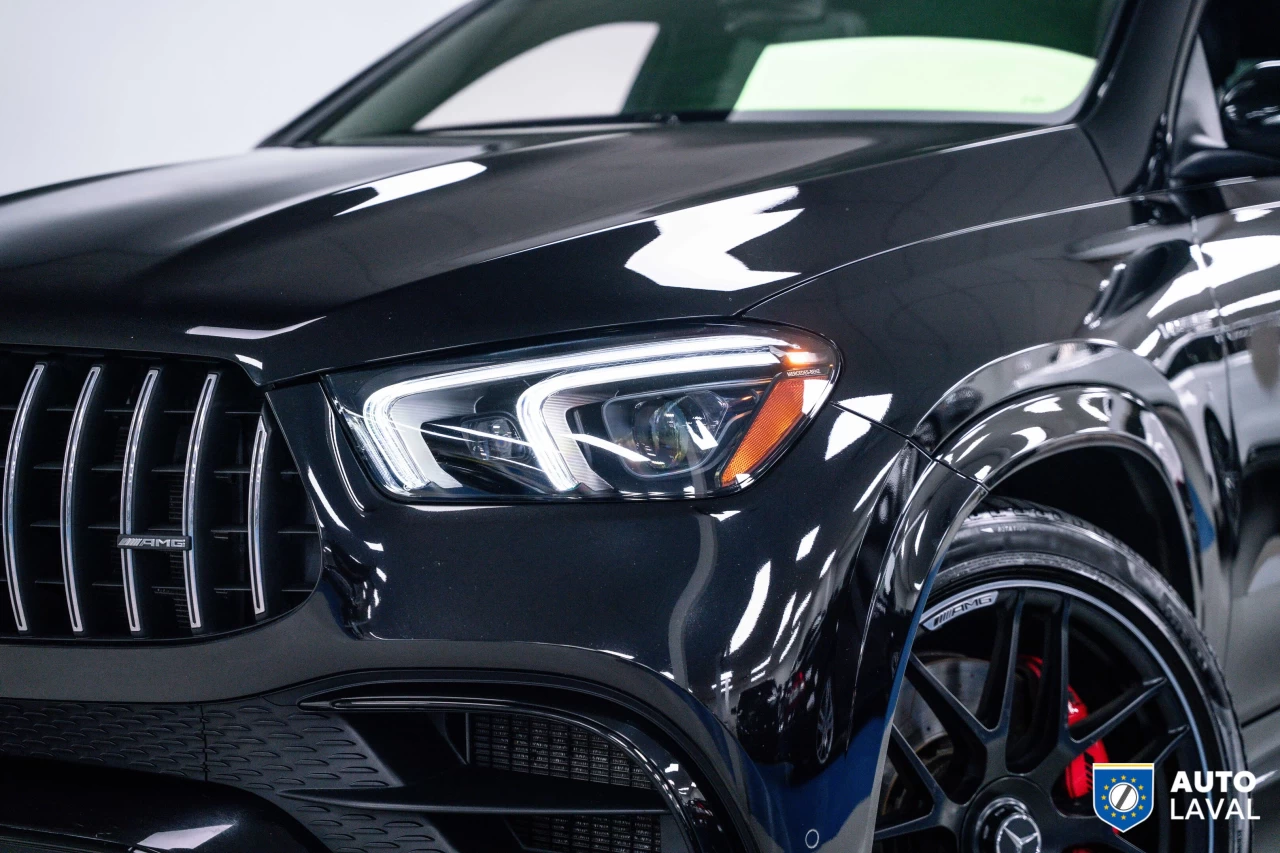 2021 Mercedes-Benz GLE AMG GLE 63 S Coupe   DISTRONIC PLUS   AIRMATIC Main Image