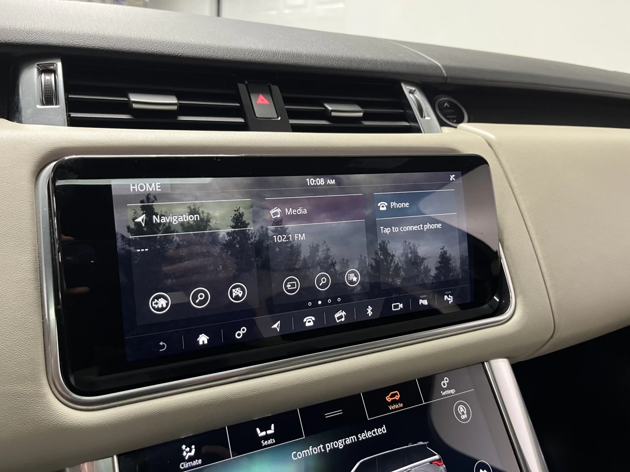 2020 Land Rover Range Rover Sport HST Image principale