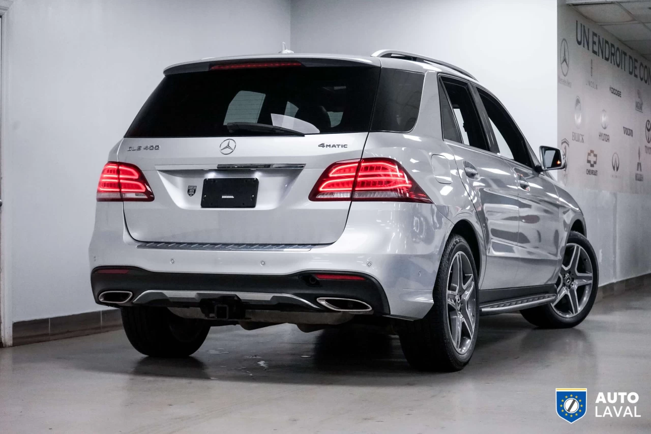 2018 Mercedes-Benz GLE400 GLE 400   SUSP AIR   AMG PKG   360 CAM   CAPRLAY Main Image