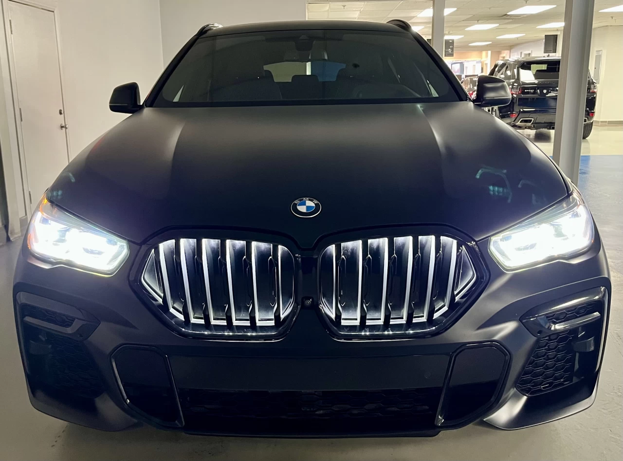 2023 BMW X6 **SOLD** MSPORT-FROZEN BLACK METALLIC Image principale