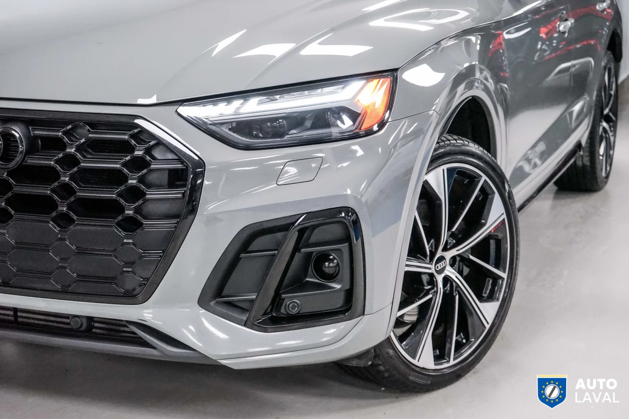 2022 Audi SQ5 TECHNIK  QUANTUM GRAY Main Image