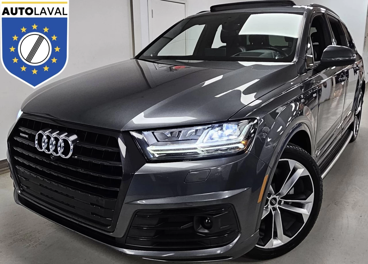 2018 Audi Q7 3.0 TFSI quattro Technik tiptronic Main Image