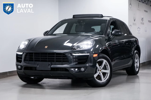 Porsche Macan AWD   BOSE   BACKUP CAM   SUNROOF 2017