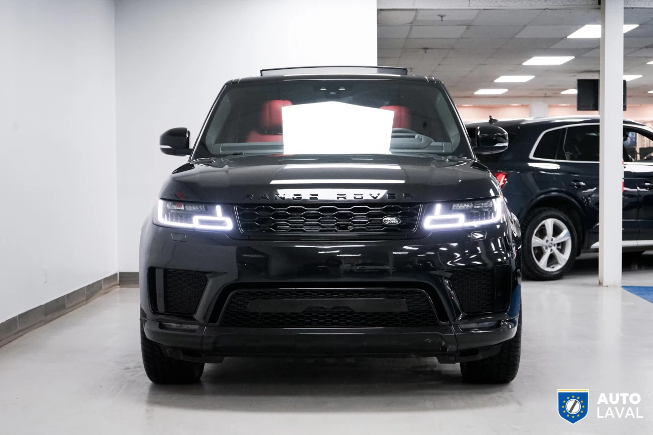2022 Land Rover Range Rover Sport MHEV HST Image principale