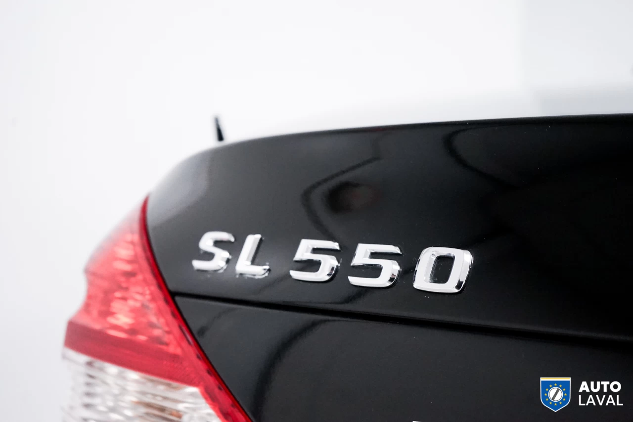 2008 Mercedes-Benz SL-Class 2dr Roadster 5.5L V8 Main Image