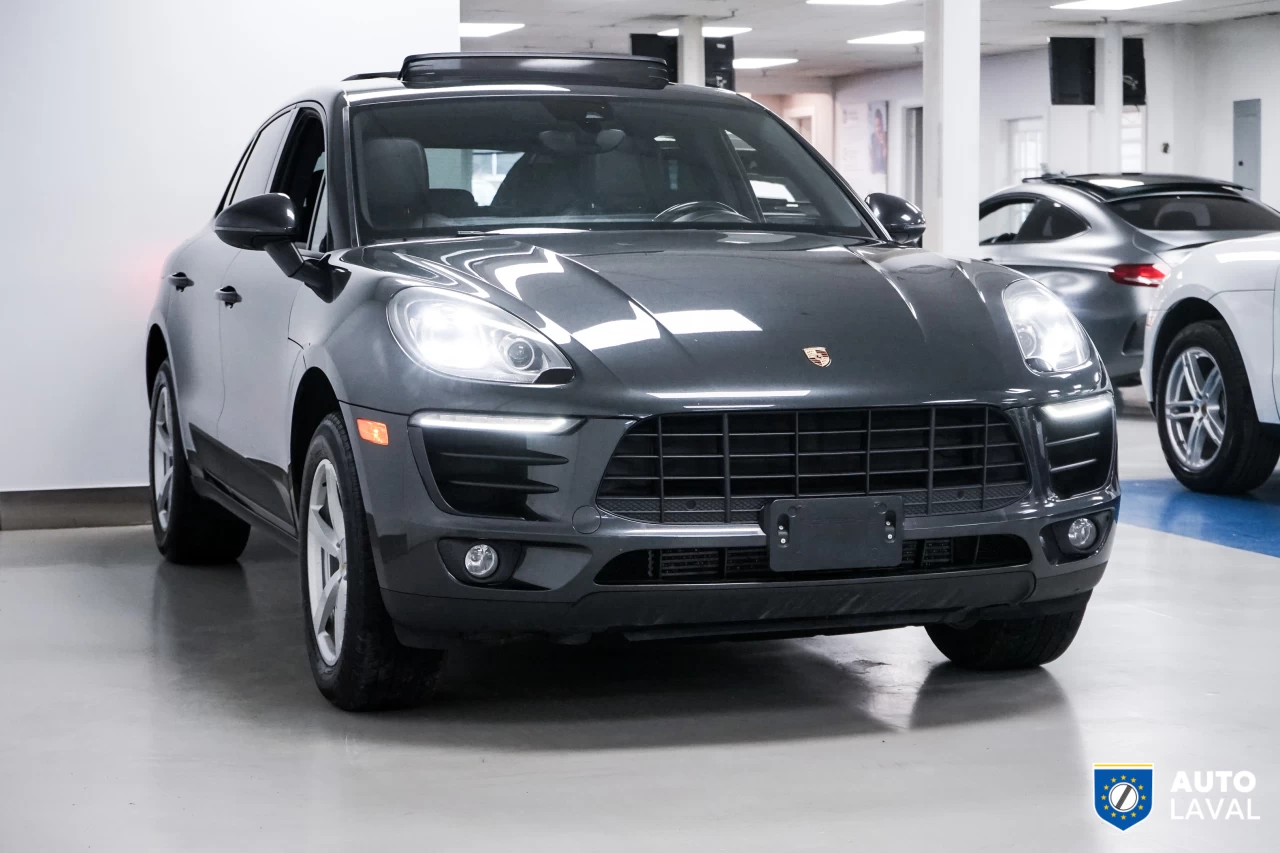 2017 Porsche Macan AWD   BOSE   BACKUP CAM   SUNROOF Image principale