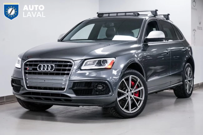 Audi SQ5 - 2016